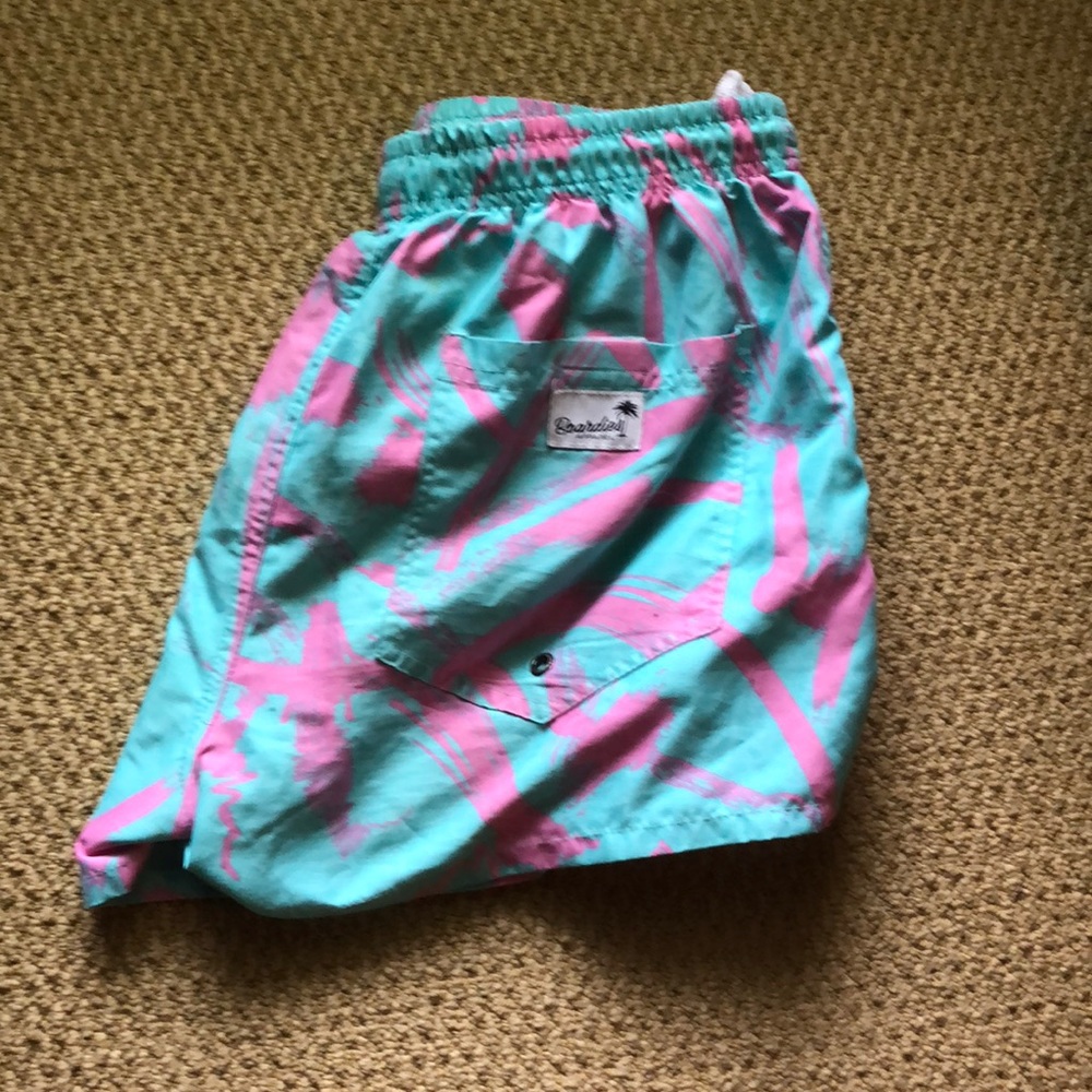 Boardies apparel large swim trunks